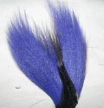 ����� ������ ����� ���������� Bucktail pieces purple